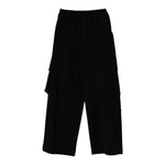 PINKO pantalone tinta unita con tasconi Nero per Bambina F4PIJGFP154 NERO PINKO 