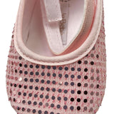 Le Bebe' Ballerina Tinta Unita con Paillettes per Neonata LBG5907 ROSA LE BEBE' 