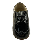 BABY WALKER inglesina tinta unita con lacci Nero per Neonato PB2071 NERO BABY WALKER 