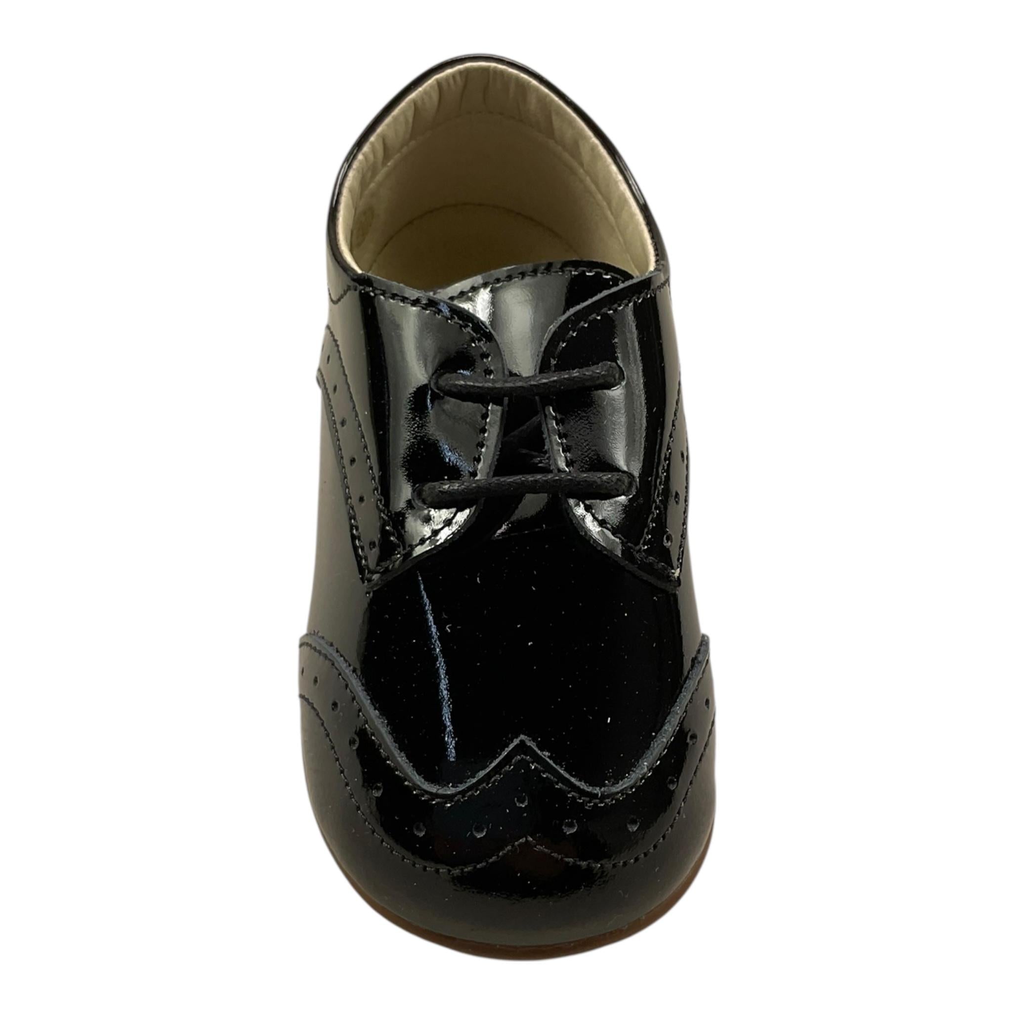 BABY WALKER inglesina tinta unita con lacci Nero per Neonato PB2071 NERO BABY WALKER 