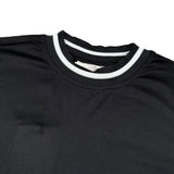 Yes London T-Shirt Girocollo Tinta Unita con Logo per Neonato JR2130NX NERO YES LONDON 