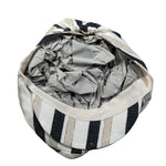 Pure Firenze Cappello Stampa Fantasia A Righe per Neonato PC03755 PANNA PURE FIRENZE 