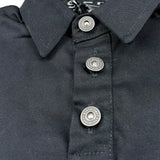 Syst Polo Mezza Manica Tinta Unita per Bambino 28491 NERO SYST 