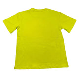 JOHN RICHMOND t-shirt girocollo tinta unita con stampa Verde acido per Bambino RBA25202TS VERDE ACIDO JOHN RICHMOND 