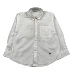 Manuel Ritz Camicia Manica Lunga tinta unita Bianco per Neonato MR1952 BIANCO MANUEL RITZ 