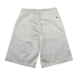 Dondup Bermuda Tinta Unita con Girovita Regolabile per Bambino DMBE014X BIANCO DONDUP 