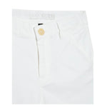 Guess Bermuda Tinta Unita con Tasche per Bambino L2RD02WEHD0 BIANCO GUESS 