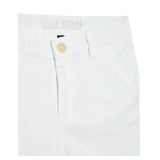 Guess Bermuda Tinta Unita con Tasche per Bambino L2RD02WEHD0 BIANCO GUESS 