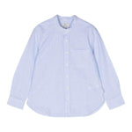 Woolrich Camicia Tinta Unita con Fantasia A Righe per Bambino CFWKSI0059 BIANCO/AZZURRO WOOLRICH 