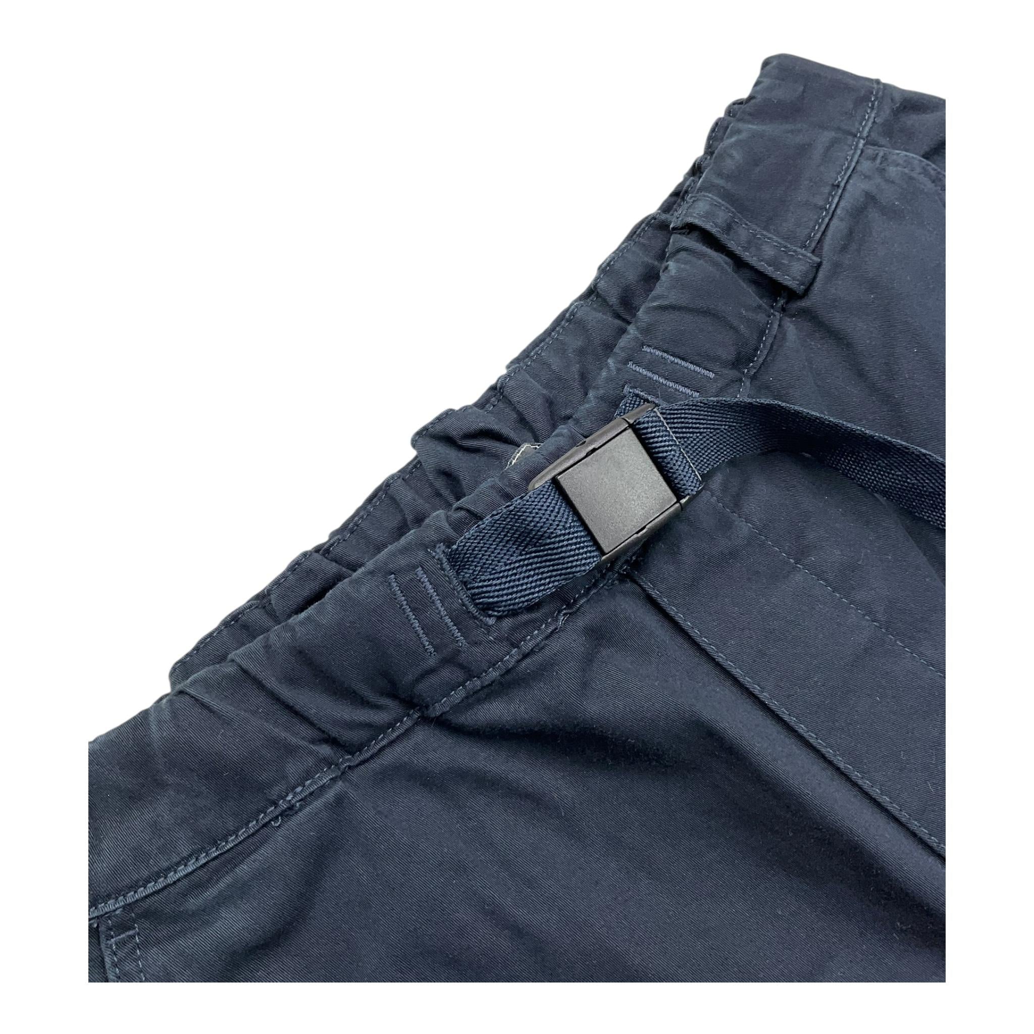 Woolrich Bermuda Tinta Unita con Elastic In Vita per Bambino CFWKSH0046 BLU WOOLRICH 