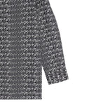 John Richmond Camicia Manica Lunga Tinta Unita con Stampe Logo per Bambino RIP25076CAJ NERO JOHN RICHMOND 