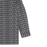 John Richmond Camicia Manica Lunga Tinta Unita con Stampe Logo per Bambino RIP25076CAJ NERO JOHN RICHMOND 
