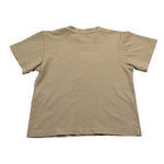 M+E' T-Shirt Girocollo tinta unita Beige per Bambino UEM0479 BEIGE M+E' 