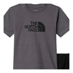 The North Face Completo 2 Pezzi T-Shirt-Bermuda  per Neonato NF0A8ANURPIN GRIGIO THE NORTH FACE 