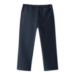 Woolrich Pantalone Tinta Unita con Elastico In Vita per Bambino CFWKTR0105MRUT3343 BLU WOOLRICH 