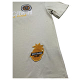 Just Cavalli T-Shirt Girocollo Tinta Unita con Stampe per Bambino JBP26117TS BEIGE JUST CAVALLI 