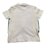 Daniele Alessandrini T-Shirt Girocollo con Gilet Finto per Neonato 1296MB0921 BIANCO DANIELE ALESSANDRINI 