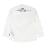 John Richmond Camicia Tinta Unita con Stampa per Neonato RBP25016CAX BIANCO JOHN RICHMOND 