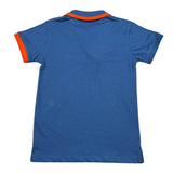 Trussardi Polo Mezza Manica Tinta Unita con Logo per Bambino TBP26098PO BLU TRUSSARDI 