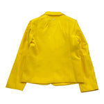 Fracomina Giacca Tinta Unita con Bottoni per Bambina FM1006 GIALLO FRACOMINA 