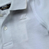 K-Way Polo Mezza Manica Tinta Unita per Neonato K71374WX BIANCO K-WAY 