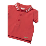 Mayoral Polo Mezza Manica Tinta Unita per Neonato 190 ROSSO MAYORAL 