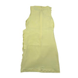 Lu Lu By Miss Grant Abito Giromanica Tinta Unita per Bambina LL3506 GIALLO LU LU BY MISS GRANT 