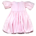 Moschino Abito Tinta Unita Mezza Manica per Bambina HDV0HJ ROSA MOSCHINO 