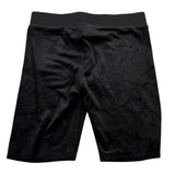 leggins tinta unita modello ciclista in velluto EIEOEO NERO JUICY COUTURE 