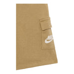 Nike Completo 2 Pezzi T-Shirt-Bermuda Tinta Unita per Neonato 86J213N BEIGE NIKE 