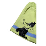 Iceberg Bermuda Felpa Tinta Unita con Stampa per Neonato BFICE5102BXX VERDE ICEBERG 