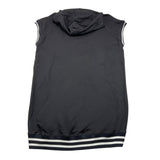 MONNALISA abito giromanica stampa fantasia maculata con cappuccio Nero per Bambina ABMN NERO MONNALISA 