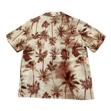 M+E' Camicia Mezza Manica Stampa Fantasia per Bambino UEM0512 PANNA M+E' 