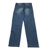 Emc Jeans Tinta Unita con Girovita Regolabile per Bambino BZ7178 BLU EMC 