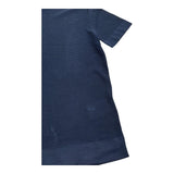 Paolo Pecora T-Shirt Girocollo Tinta Unita per Bambino PP4179 BLU PAOLO PECORA 