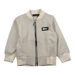 Duepuntozero Felpa Tinta Unita con Zip per Bambino GBTASC BEIGE DUEPUNTOZERO 