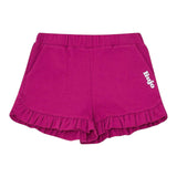 Liu Jo Short Tinta Unita con Logo per Bambina KA3058 FUXIA LIU JO 