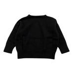 JURTA maglia girocollo tinta unita  Nero per Neonato WG407N NERO JURTA 