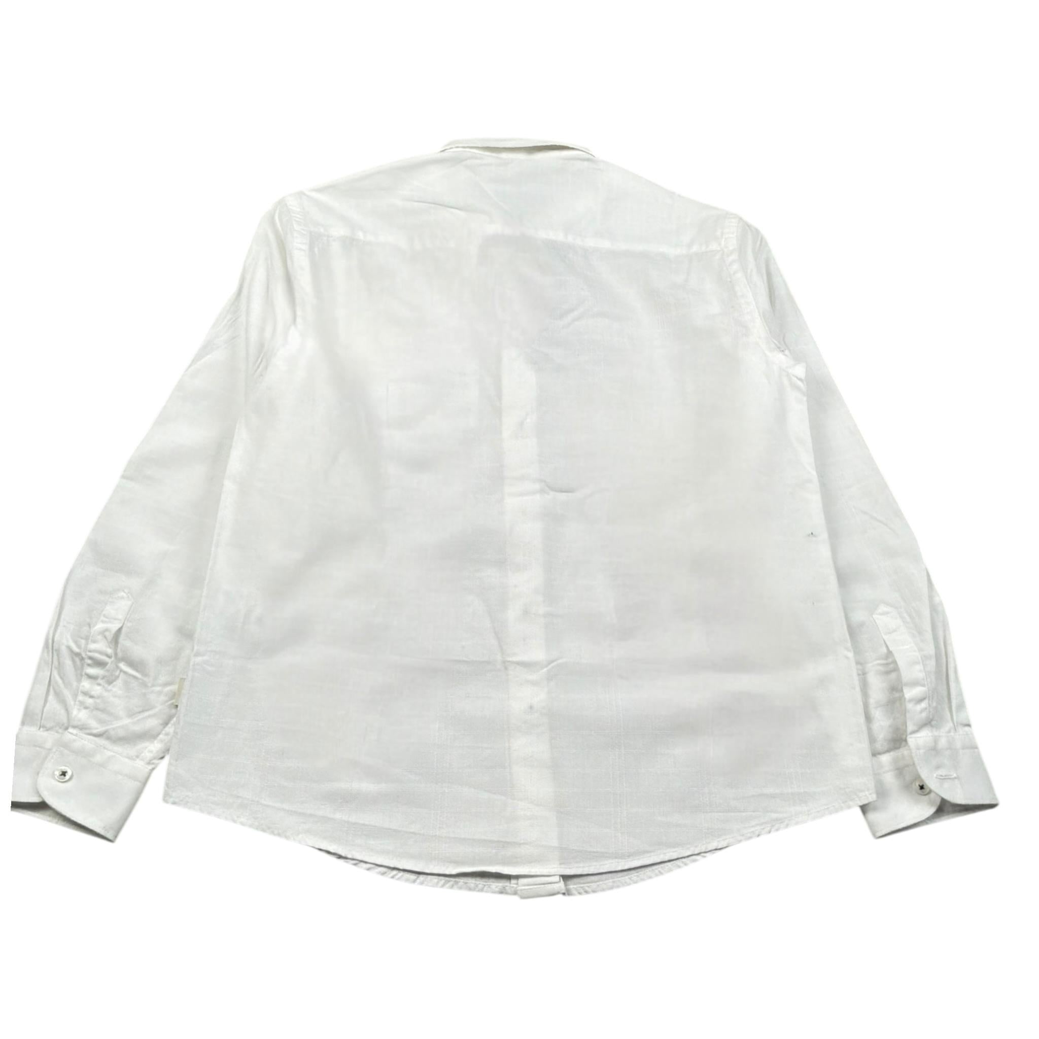 Liu Jo Camicia Tinta Unita per Bambino QA3101 BIANCO LIU JO 