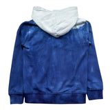 Trussardi Felpa con Zip E Cappuccio Bicolore per Bambino TBP26114FE BIANCO/BLU TRUSSARDI 