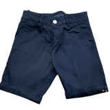 Manuel & Frank Bermuda Tinta Unita con Girovita Regolabile per Bambino M3196 BLU MANUEL & FRANK 