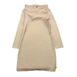 MANILA GRACE abito tinta unita con cappuccio Beige per Bambina MFJF24A118 BEIGE MANILA GRACE 