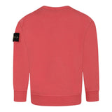 Stone Island Felpa Chiusa Girocollo Tinta Unita per Bambino K1S16610011 SALMONE STONE ISLAND 