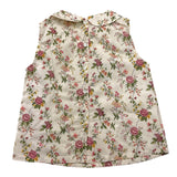 Babe & Tess Camiglia Giromanica Tinta Unita con Stampa per Bambina 26518020 PANNA BABE & TESS 