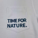 Paolo Pecora T-Shirt Girocollo Tinta Unita con Stampa per Bambino PP4048 BIANCO PAOLO PECORA 