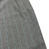 MANILA GRACE pantalone tinta unita con cintura fantasia a righe Grigio per Bambina MFJF24P140 GRIGIO MANILA GRACE 