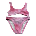 Saint Barth Costume 2 Pezzi Fascia-Mutandina per Bambina BAKER ROSA SAINT BARTH 