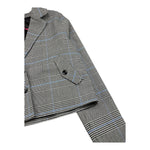 LIU JO giacca stampa fantasia monopetto Nero per Bambina GF4075 NERO LIU JO 