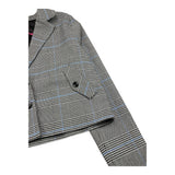 LIU JO giacca stampa fantasia monopetto Nero per Bambina GF4075 NERO LIU JO 