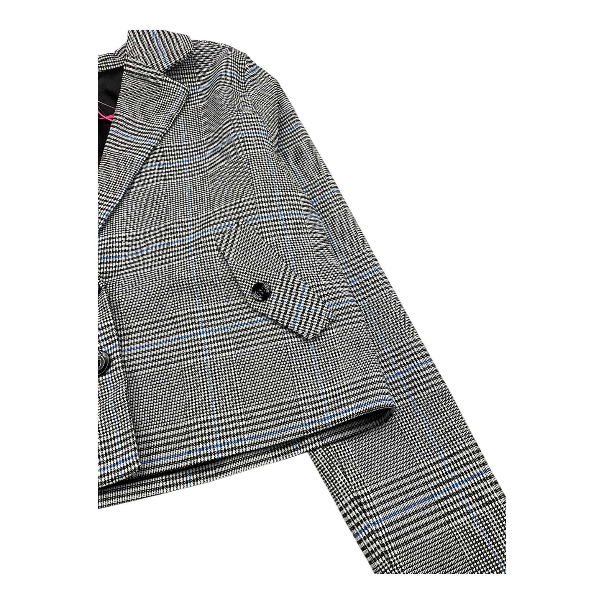 LIU JO giacca stampa fantasia monopetto Nero per Bambina GF4075 NERO LIU JO 